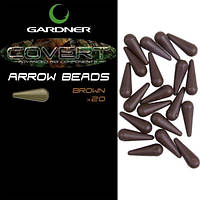 COVERT ARROW BEADS GREEN (20)