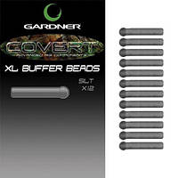 Отбойник COVERT XL BUFFER BEADS C-THRU BLACK/SILT