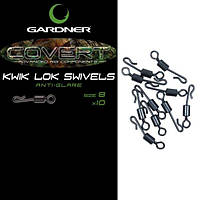 Вертлюг Gardner Cover "Kwik-lok swivels"№8