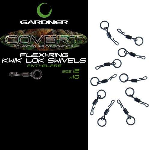 Вертлюг Gardner Cover "Flexi-Ring swivels"№8