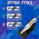Набір для манікюру із фрезером Nail Master ZS-601 65Вт лампою для манікюру Sun X 80 Вт, фото 6