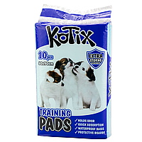 Пелюшки для собак одноразові Pet Training Pads Kotix Premium, 60*90 см, 10 шт