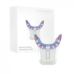 Відбілююча капа для зубів MEDICA+ WhitePearl 10X (Japan) (White)