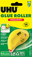 Клей ролер UHU Roller -  6,5мм х 9,5м перманентний без розчинників