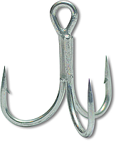 Трійник Black Cat Treble Hook №1, 5шт