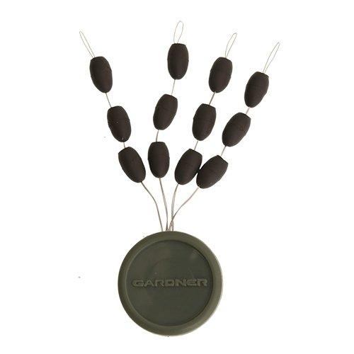 Стопор Gardner Covert tungsten low borechod beads (Leader) silt