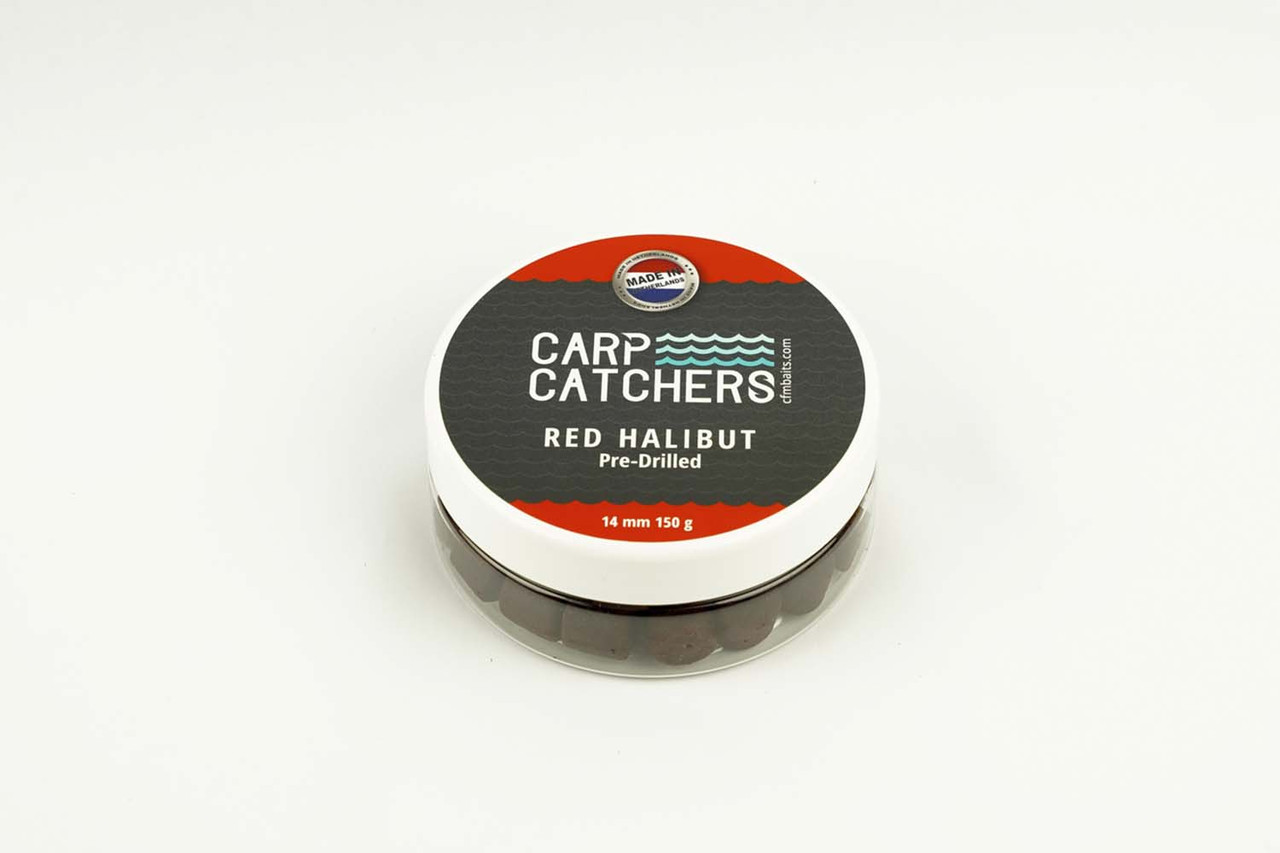 Пелетс Carp Catchers «Red Halibut Hook Pre-Drilled» 150гр