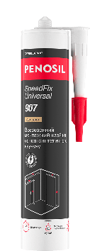 Клей монтажний "PENOSIL" Premium SpeedFix Universal 907 на каучуковій основі