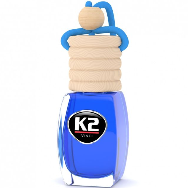 Ароматизатор в авто "бутилочка" K2 Vinci Vento Solo, 8 мл Океан (К20196/V405), фото 1