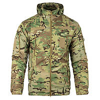 Зимняя куртка FrostGuard Vik-Tailor SoftShell Max-Heat Multicam 44