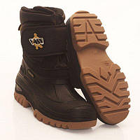 Напівчобіт Vass Fleece Lined Boot w / Velcro Strap Blk / Grn 42