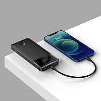 Универсальная мобильная батарея Power Bank 10000 mAh 20W Baseus Black/White/Blue/Purple