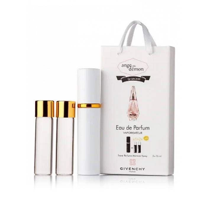 Мініпарфуми жіночі з феромонами Givenchy Ange Ou Demon Le Secret 3х15 мл
