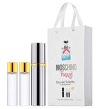 Мініпарфуми жіночі з феромонами Moschino Funny 3х15 мл