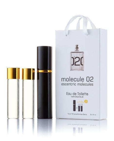 Мініпарфуми унісекс з феромонами Escentric Molecules Escentric 02 3х15 мл