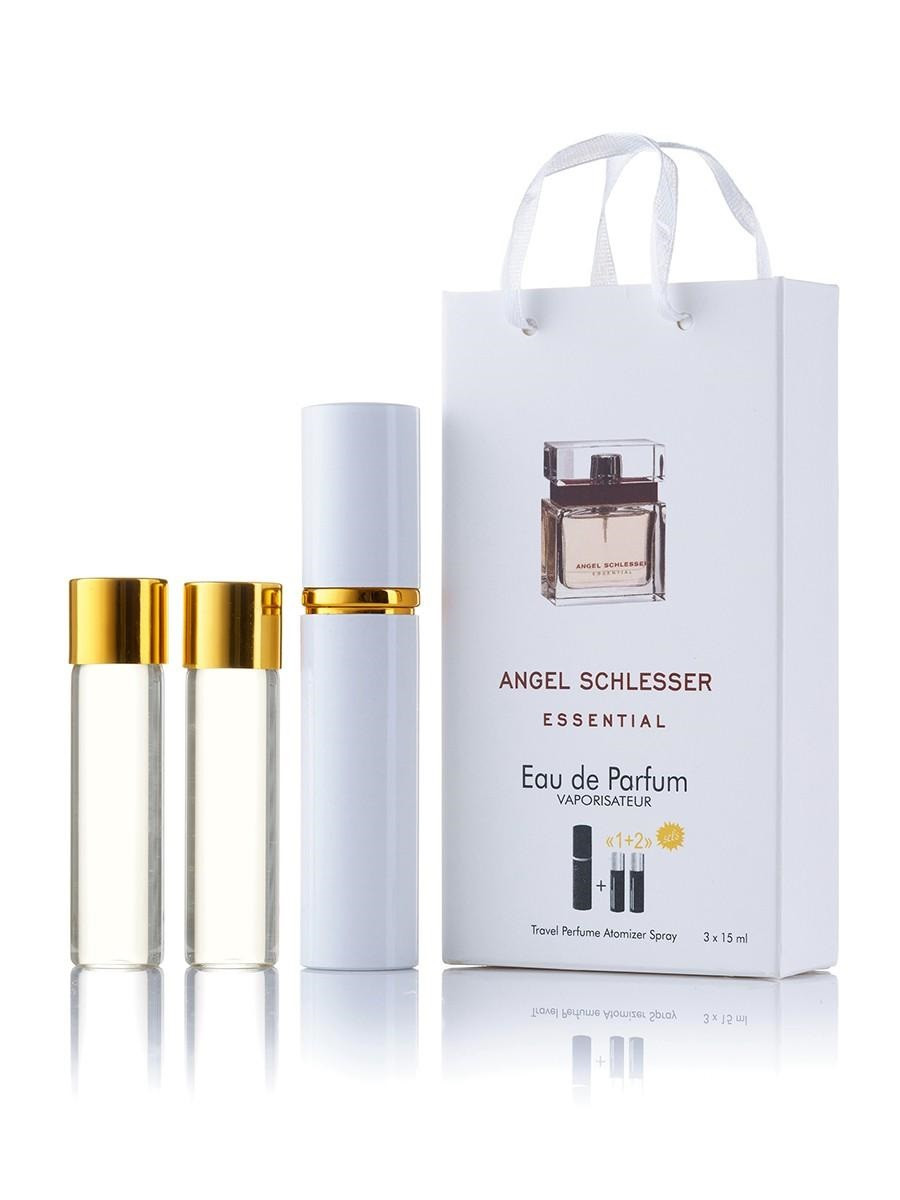 Мініпарфуми жіночі з феромонами Angel Schlesser Essential 3х15 мл
