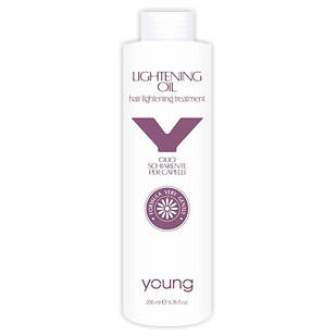 Освітлююча олія для волосся Young Lightening Oil 200 мл.