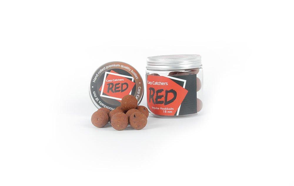 Бойли Carp Catchers Impulse Hookbaits «RED» 10 mm