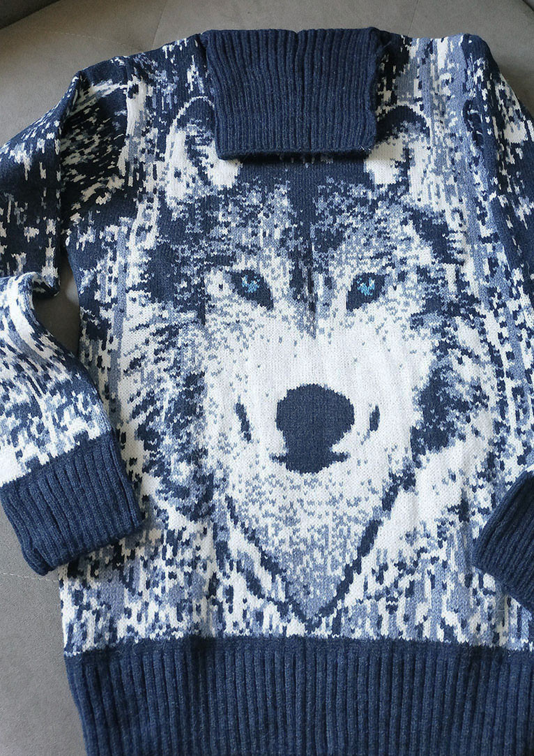 Светр на хлопчика підлітка теплий під горло, фото 1