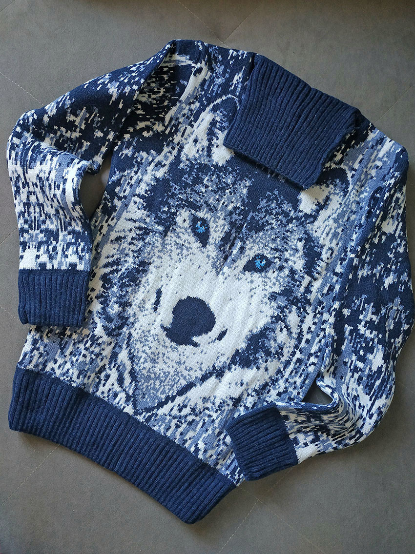 Светр на хлопчика теплий під горло, фото 1