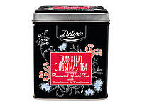 Рождественский черный чай Deluxe cranberry  christmas tea