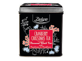 Різдвяний чорний чай Deluxe cranberry  christmas tea