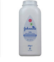 Johnson & Johnson присыпка детская, 200 г