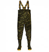 Вейдерси Vass E 355 'Light' Camo Chest Wader 46 UK11