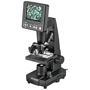 Мікроскоп професійний для навчальних цілей Bresser Biolux LCD 50x-2000x (5201000)