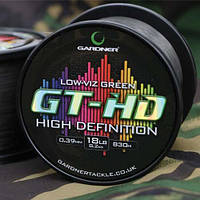 Леска Gardner GT-HD 15lb (6.8kg) LOW-VIZ GREEN 0.35mm *BEST SELLER*