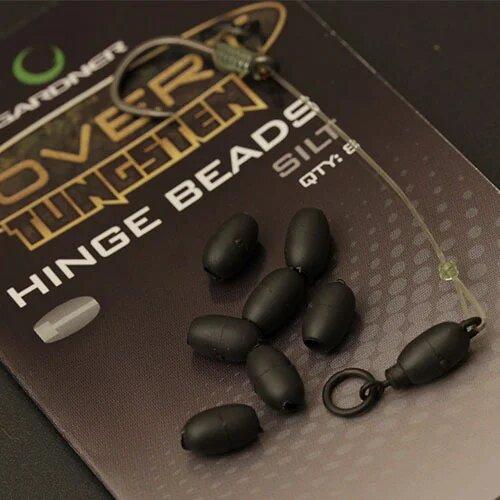Вольврамова бусіна Gardner Covert tungsten "hinge beads" standart, фото 1