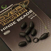 Вольврамовая бусина Gardner Covert tungsten "hinge beads" standart