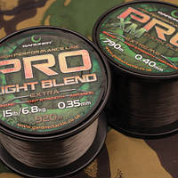 Волосінь коропова Gardner PRO CARP, 0,40 мм, 9,1 кг, 20Ib, 790 м, зеленый (XPXMG)