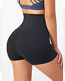 Коригуючі труси шорти чорні для формування фігури, чорна коригуюча білизна, фото 3
