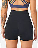 Коригуючі труси шорти чорні для формування фігури, чорна коригуюча білизна, фото 2