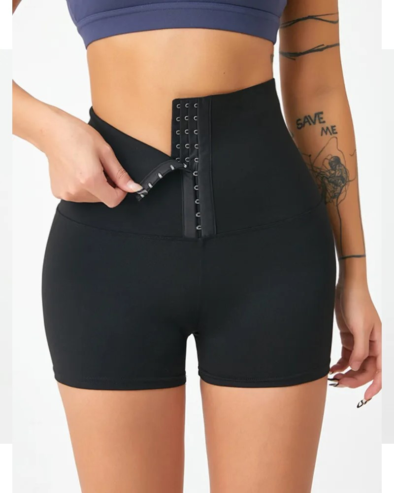 Коригуючі труси шорти чорні для формування фігури, чорна коригуюча білизна, фото 1