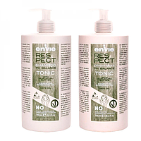 Набор-детокс Envie Respect Tonic pH Balance шампунь и кондиционер для окрашенных волос, 2x750