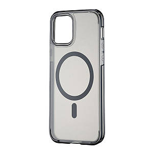 Чохол Spigen Ultra Hybrid with MagSafe iPhone 12 Black, фото 1