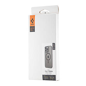 Чохол Spigen Ultra Hybrid with MagSafe iPhone 12 Black, фото 3