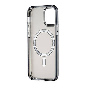 Чохол Spigen Ultra Hybrid with MagSafe iPhone 12 Black, фото 4