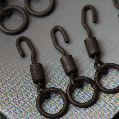 Вертлюг Gardner Covert Qc Flexi Ring Swivels №12 anti glare (10шт)