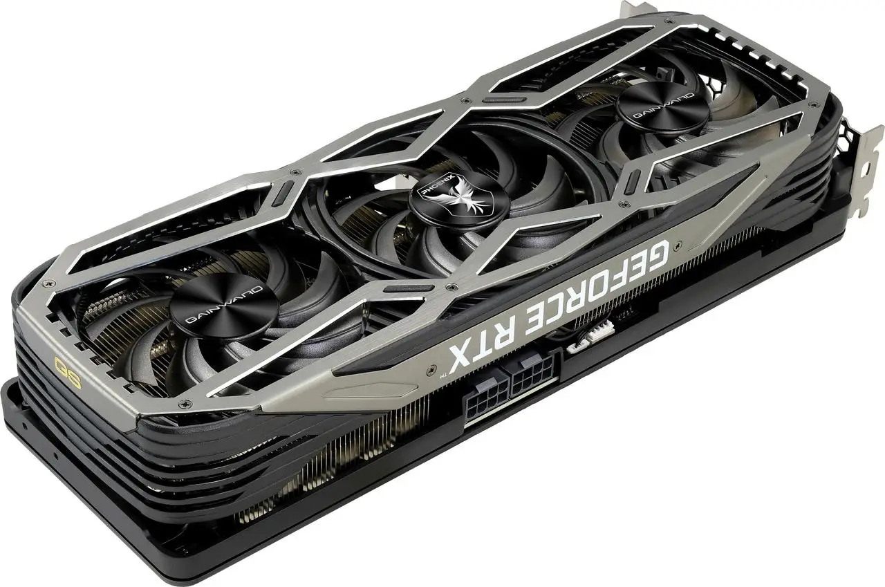 Геймерская видеокарта Gainward GeForce RTX 3070 Ti Phoenix (NED307T019P2-1046X) для ПК - фото 6 - id-p2039075107