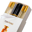 Мініпарфуми унісекс з феромонами Tom Ford Bitter Peach 3х15 мл, фото 3