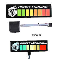 Світлодіодна наклейка-еквалайзер "Boost Loading" на батарейках