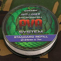 ПВА-сетка Gardner Micromesh PVA Standart 25мм 7м Refill