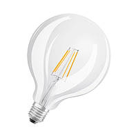 Лампа светодиодная 7W 220V 806lm 2700K E27 125x178mm филаментная [4099854054174] OSRAM LED Retrofit CLASSIC