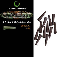 Конічна трубка COVERT TAIL RUBBERS GREEN (12)