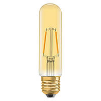 Лампа светодиодная 2.5W 220V 200lm 2000K E27 32x127mm филаментная [4099854091858] OSRAM Vintage 1906 LED