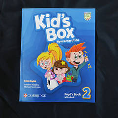 Kid's Box 2nd and 3rd Edition (2-ге та 3-тє видання)