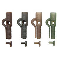 Клипса COVERT MULTI CLIP GREEN (10)